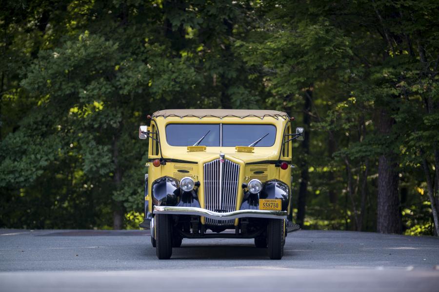  White Model 706 Tour Bus by Bender 1937 года  (фото 19 из 30)